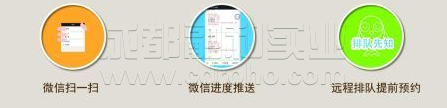 微信排隊(duì)系統(tǒng)是時(shí)代進(jìn)步的產(chǎn)物