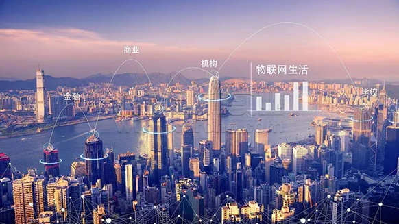 5G構(gòu)建數(shù)字信息經(jīng)濟(jì)打造智慧城市。