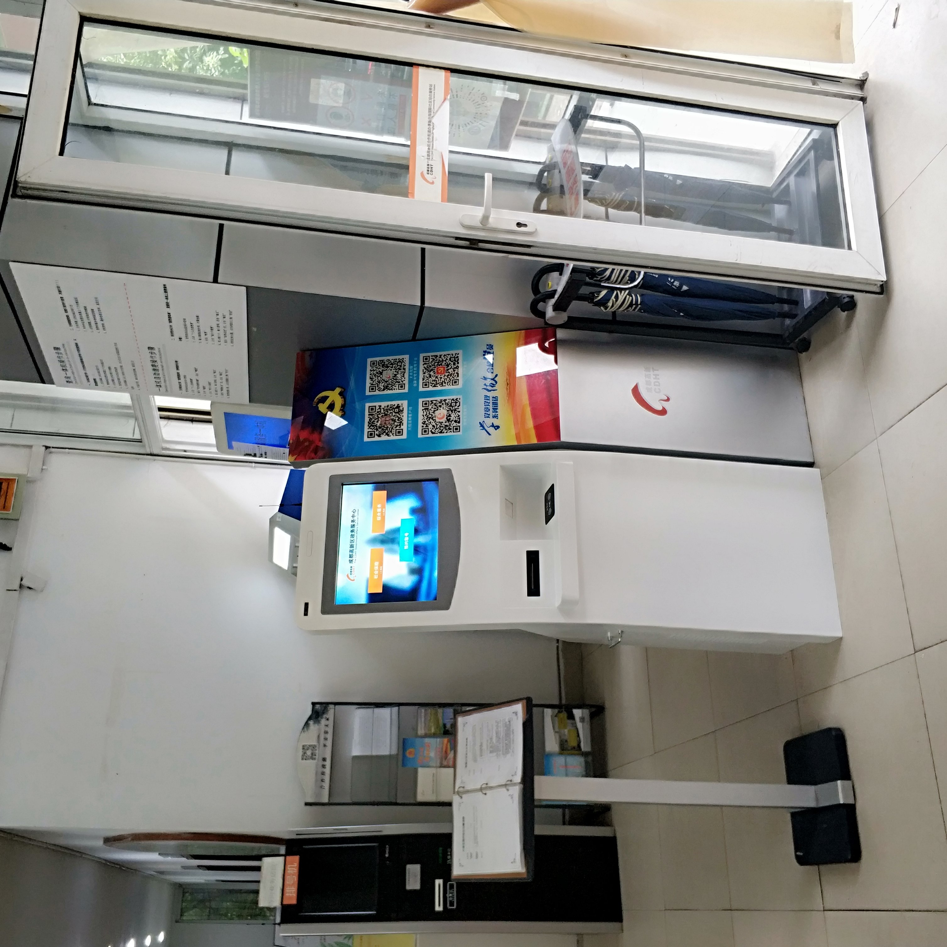 排隊機(jī)的簡單設(shè)定操作效果圖