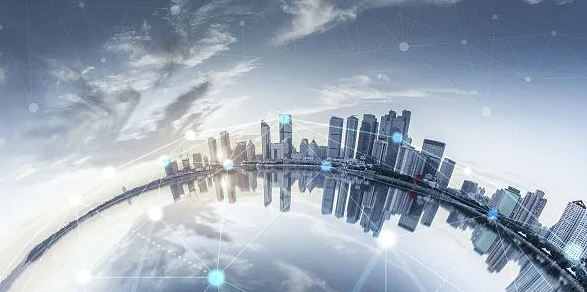 實(shí)現(xiàn)電氣數(shù)字融合，共建脫碳之旅。效果圖