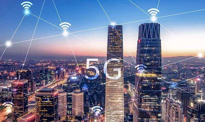 英國的5G部署，為未來智慧城市做鋪墊。效果圖