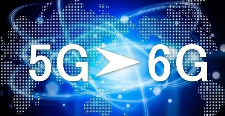 5G在成熟路上，6G開始悄然到來。效果圖