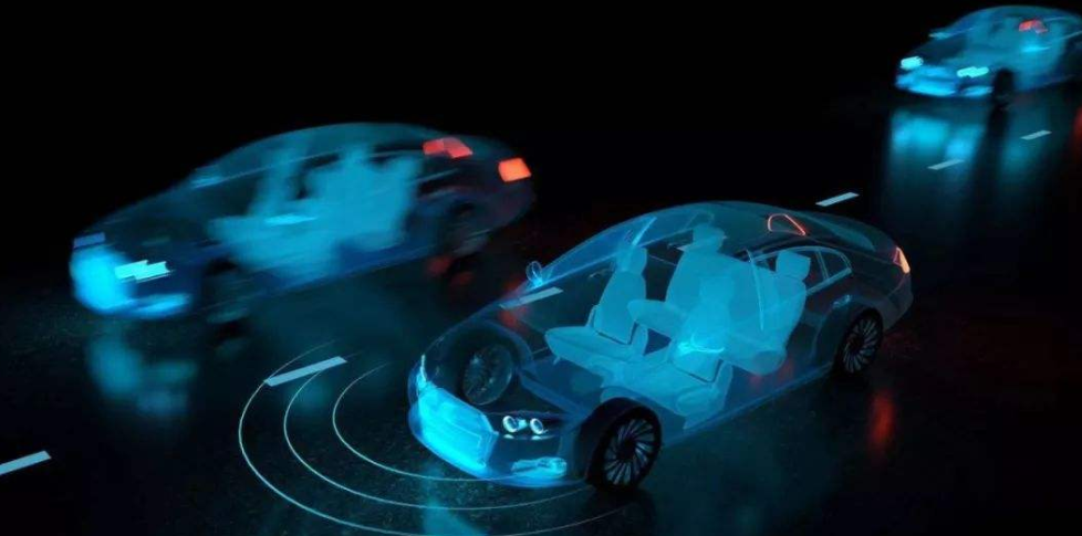 智能自動(dòng)駕駛重塑汽車行業(yè)格局。效果圖