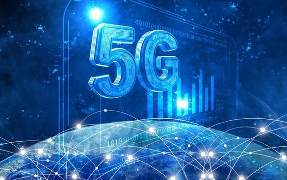 5G物聯(lián)網(wǎng)助力智慧城市建筑建設(shè)。效果圖