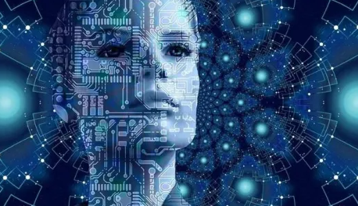 計算機視覺助力人工智能。效果圖