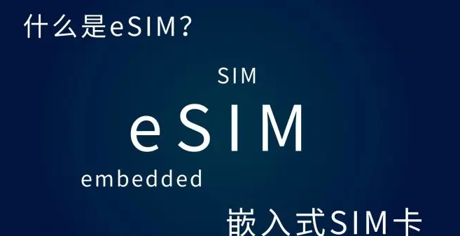 智能eSIM卡對物聯(lián)網(wǎng)技術(shù)的影響。效果圖