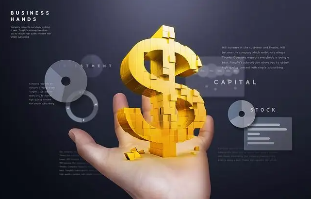 人工智能助力金融業(yè)創(chuàng)建智能生態(tài)。效果圖