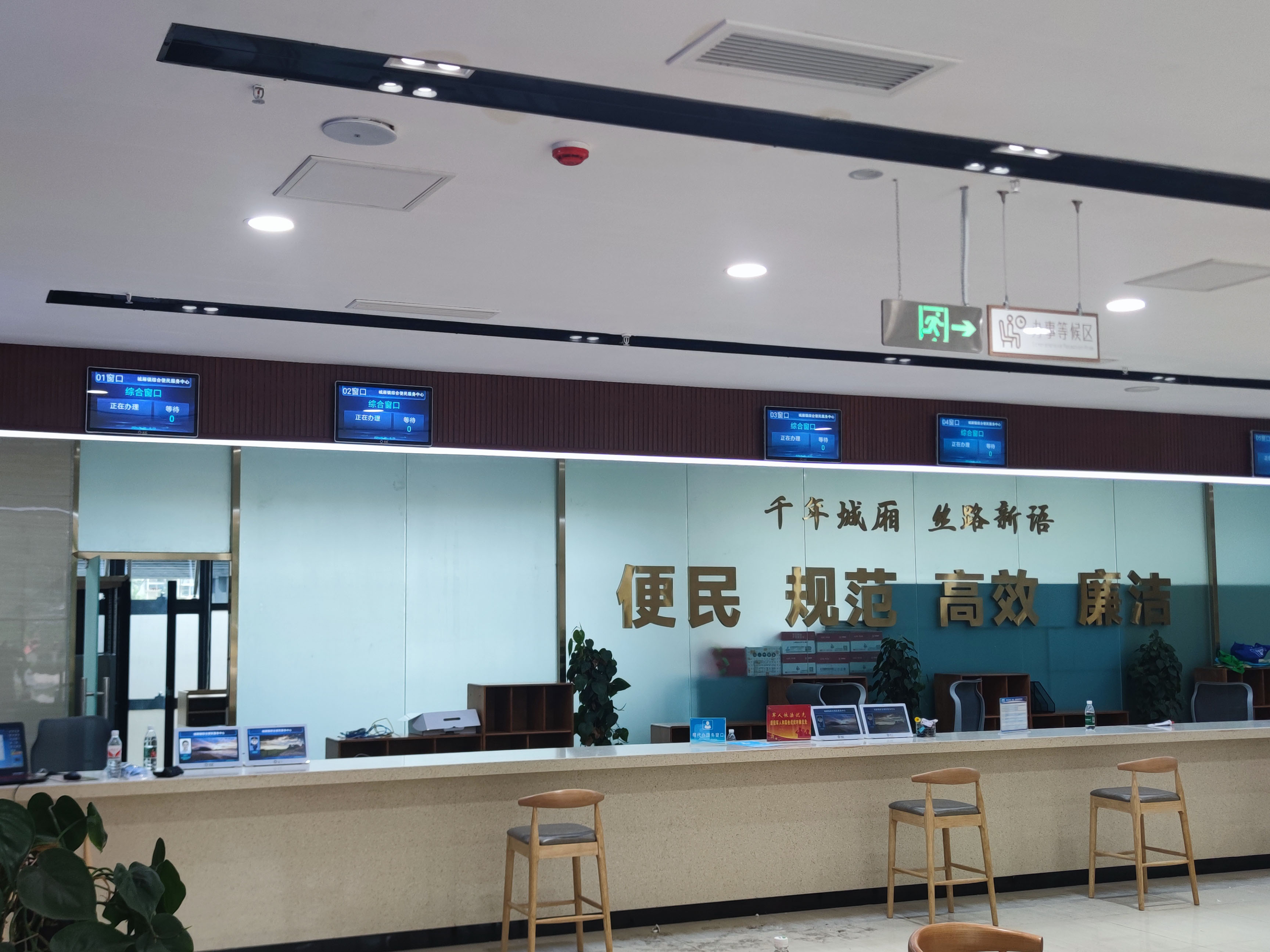 國產(chǎn)排隊系統(tǒng)的崛起與未來：高效服務(wù)，助力智能化時代。效果圖